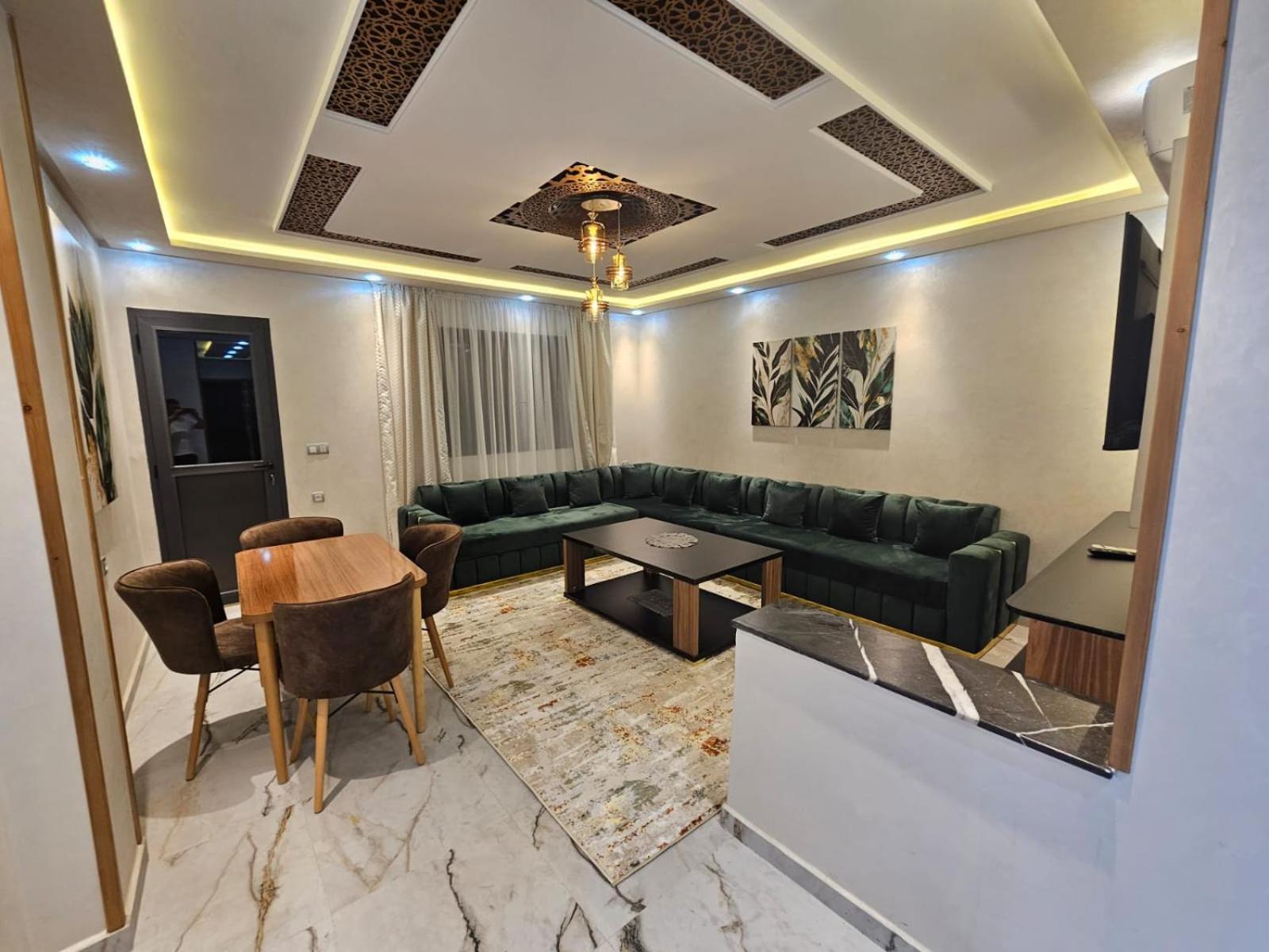 Appartement Manar 4eme Etage Tanger